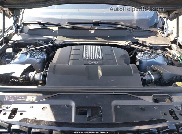 SALRU2RV9L2427409 2020 LAND ROVER DISCOVERY Gray Հետևի տեսք