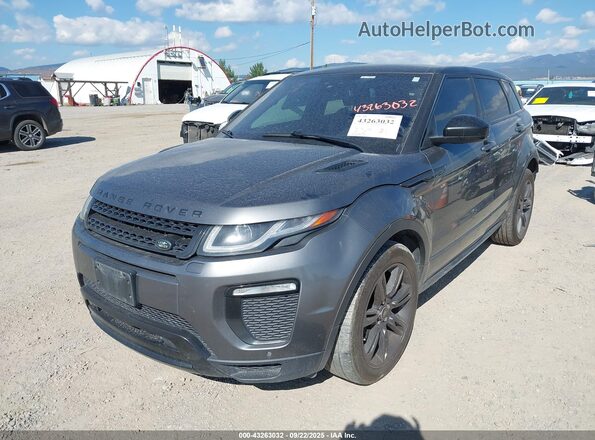 SALVC2RX4JH278372 2018 LAND ROVER RANGE ROVER EVOQUE Gray Դիմացի տեսք