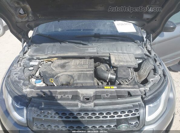 SALVC2RX4JH278372 2018 LAND ROVER RANGE ROVER EVOQUE Gray Հետևի տեսք