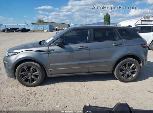 SALVC2RX4JH278372 2018 LAND ROVER RANGE ROVER EVOQUE Gray Սալոնի 360 աստիճան տեսք