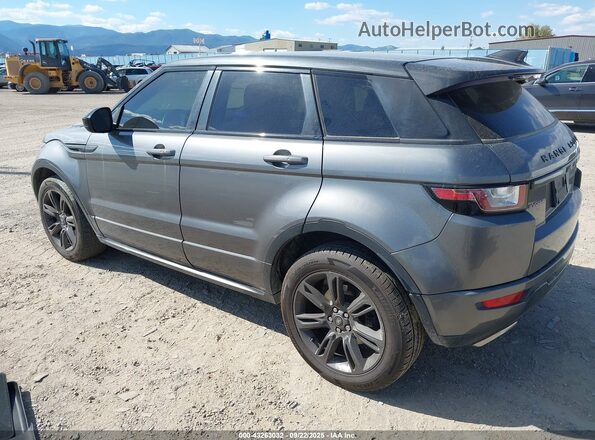 SALVC2RX4JH278372 2018 LAND ROVER RANGE ROVER EVOQUE Gray Հետևի ձախ