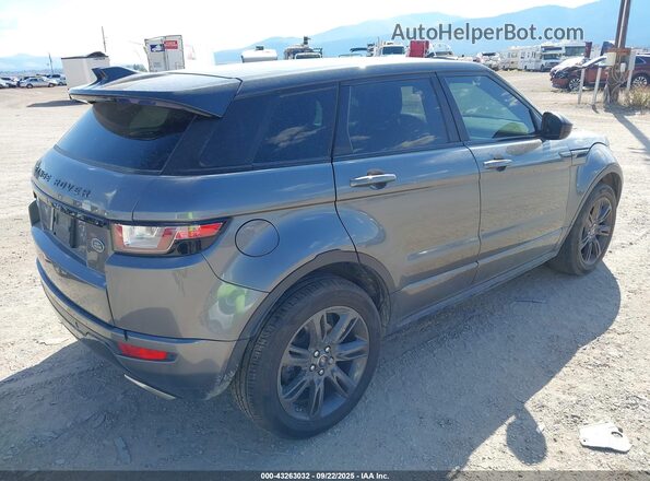 SALVC2RX4JH278372 2018 LAND ROVER RANGE ROVER EVOQUE Gray Հետևի աջ