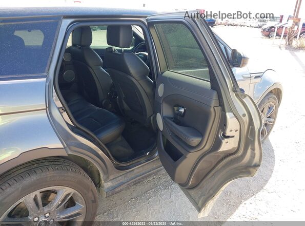SALVC2RX4JH278372 2018 LAND ROVER RANGE ROVER EVOQUE Gray VIN կոդի պիտակի տեսք