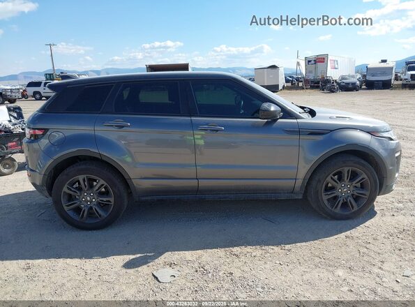 SALVC2RX4JH278372 2018 LAND ROVER RANGE ROVER EVOQUE Gray Սալոնի հետևի տեսք