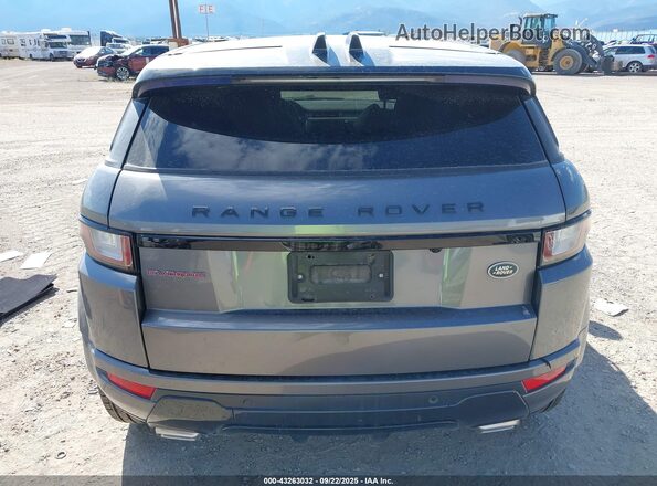 SALVC2RX4JH278372 2018 LAND ROVER RANGE ROVER EVOQUE Gray 