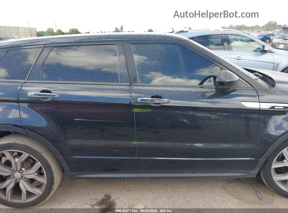 SALVE2BG5HH175606 2017 LAND ROVER RANGE ROVER EVOQUE Black 