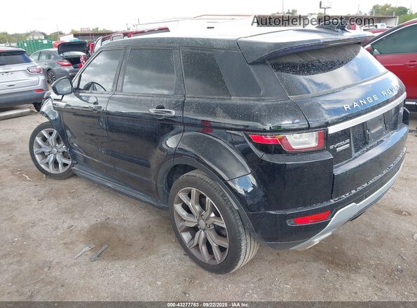 SALVE2BG5HH175606 2017 LAND ROVER RANGE ROVER EVOQUE Black 