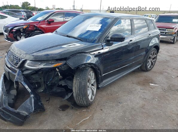 SALVE2BG5HH175606 2017 LAND ROVER RANGE ROVER EVOQUE Black 