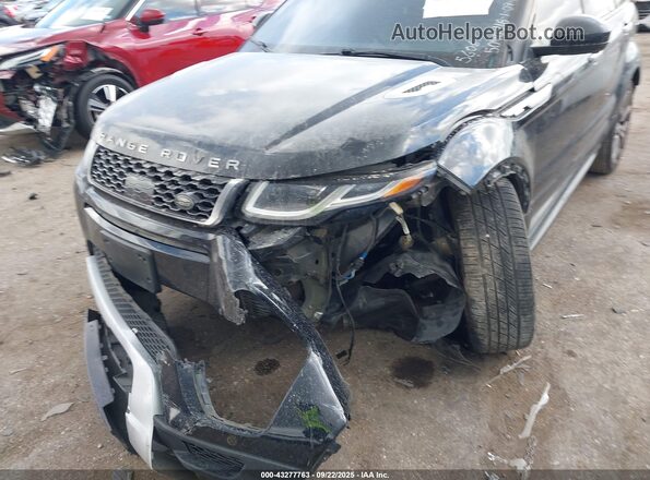 SALVE2BG5HH175606 2017 LAND ROVER RANGE ROVER EVOQUE Black 