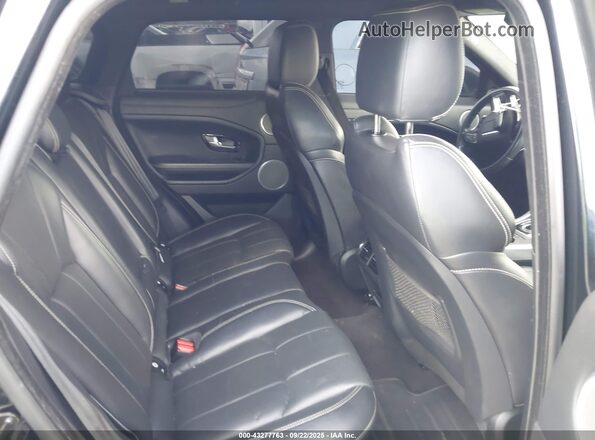 SALVE2BG5HH175606 2017 LAND ROVER RANGE ROVER EVOQUE Black 
