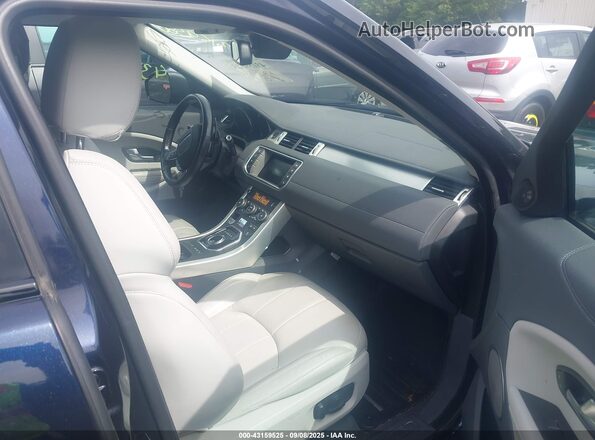 SALVP2BG3HH170608 2017 LAND ROVER RANGE ROVER EVOQUE Blue 