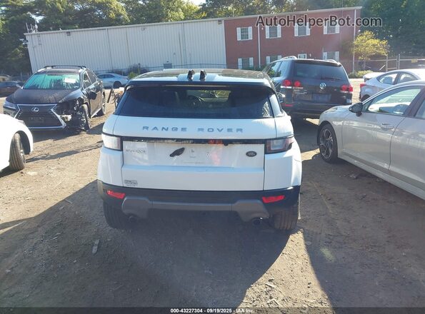 SALVP2BG7GH149713 2016 LAND ROVER RANGE ROVER EVOQUE White 
