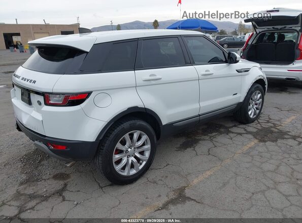 SALVP2BG9HH192208 2017 LAND ROVER RANGE ROVER EVOQUE White Հետևի աջ