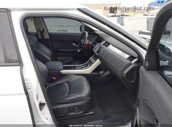 SALVP2BG9HH192208 2017 LAND ROVER RANGE ROVER EVOQUE White Սալոնի դիմացի տեսք