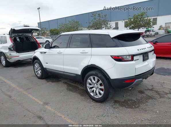 SALVP2BG9HH192208 2017 LAND ROVER RANGE ROVER EVOQUE White Հետևի ձախ