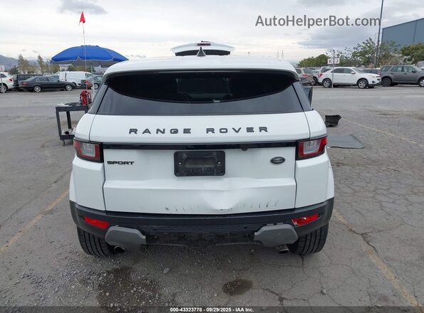 SALVP2BG9HH192208 2017 LAND ROVER RANGE ROVER EVOQUE White Դիմացի տեսք