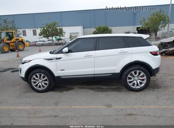 SALVP2BG9HH192208 2017 LAND ROVER RANGE ROVER EVOQUE White Սալոնի 360 աստիճան տեսք
