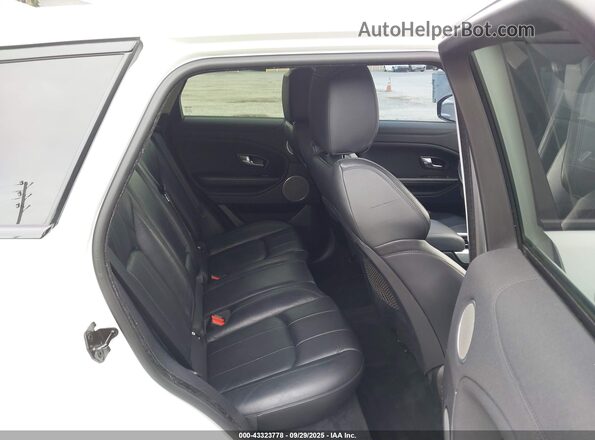 SALVP2BG9HH192208 2017 LAND ROVER RANGE ROVER EVOQUE White VIN կոդի պիտակի տեսք