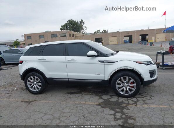 SALVP2BG9HH192208 2017 LAND ROVER RANGE ROVER EVOQUE White Սալոնի հետևի տեսք