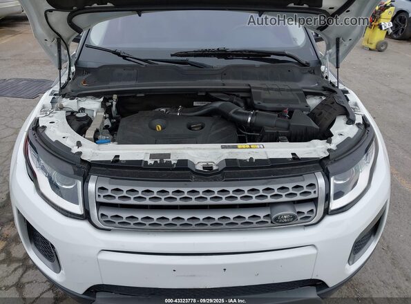 SALVP2BG9HH192208 2017 LAND ROVER RANGE ROVER EVOQUE White Հետևի տեսք