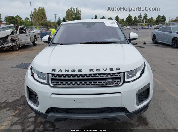 SALVP2BG9HH192208 2017 LAND ROVER RANGE ROVER EVOQUE White Սարքավորումների վահանակի տեսք