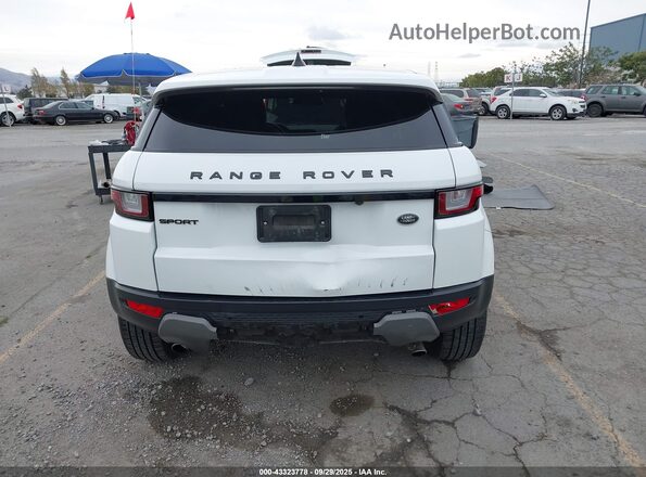 SALVP2BG9HH192208 2017 LAND ROVER RANGE ROVER EVOQUE White 