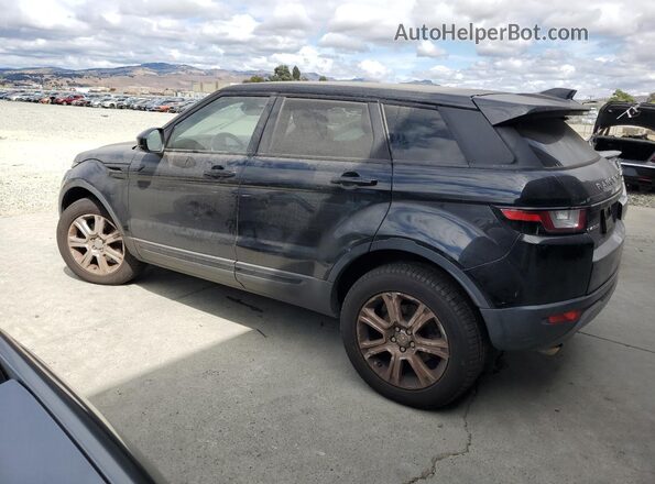 SALVP2BGXHH236930 2017 LAND ROVER RANGE Black უკანა მარცხენა