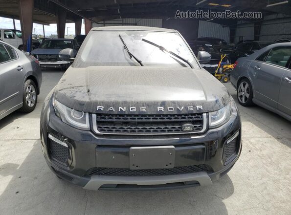 SALVP2BGXHH236930 2017 LAND ROVER RANGE Black წინა ხედი