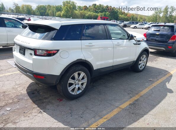 SALVP2RX7JH274353 2018 LAND ROVER RANGE ROVER EVOQUE White Задня права чверть