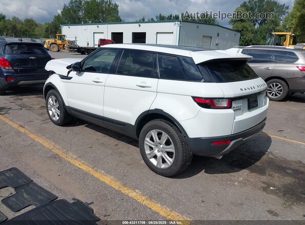 SALVP2RX7JH274353 2018 LAND ROVER RANGE ROVER EVOQUE White Задня ліва чверть