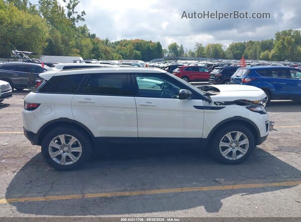 SALVP2RX7JH274353 2018 LAND ROVER RANGE ROVER EVOQUE White Панорамний вид салону 360°