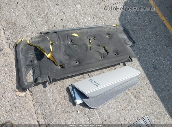 SALVP2RX7JH274353 2018 LAND ROVER RANGE ROVER EVOQUE White Вид щитка приладів