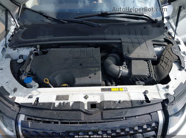 SALVP2RX7JH274353 2018 LAND ROVER RANGE ROVER EVOQUE White Вид ззаду