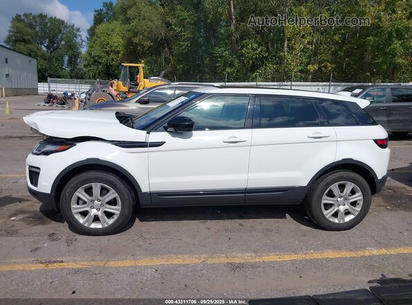 SALVP2RX7JH274353 2018 LAND ROVER RANGE ROVER EVOQUE White 