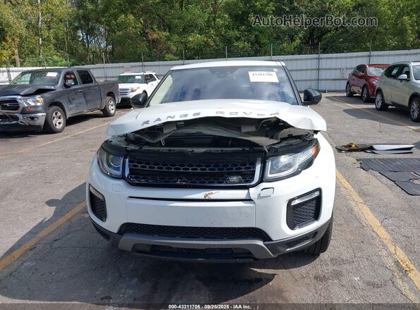 SALVP2RX7JH274353 2018 LAND ROVER RANGE ROVER EVOQUE White Вид задньої частини салону