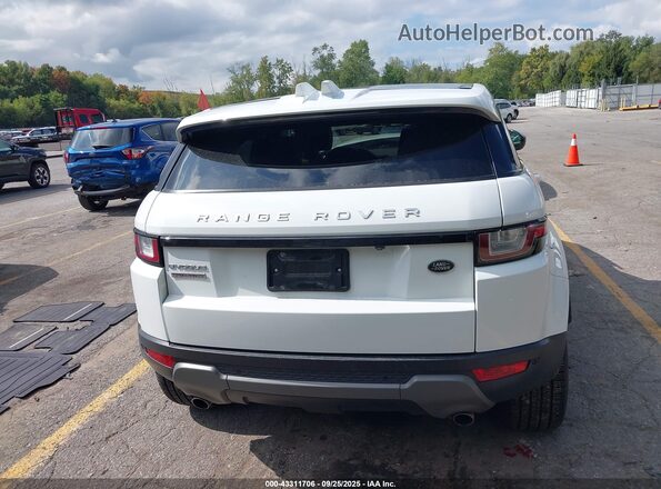SALVP2RX7JH274353 2018 LAND ROVER RANGE ROVER EVOQUE White 