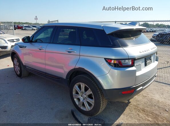 SALVP2RX8JH322586 2018 LAND ROVER RANGE ROVER EVOQUE Gray Հետևի ձախ