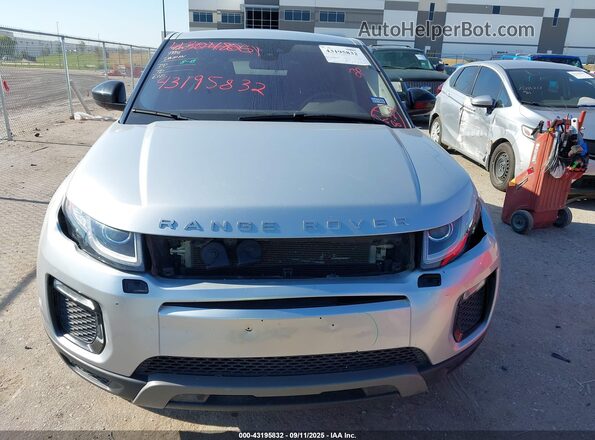 SALVP2RX8JH322586 2018 LAND ROVER RANGE ROVER EVOQUE Gray Սարքավորումների վահանակի տեսք