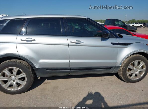 SALVP2RX8JH322586 2018 LAND ROVER RANGE ROVER EVOQUE Gray Սալոնի հետևի տեսք
