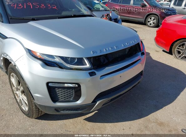 SALVP2RX8JH322586 2018 LAND ROVER RANGE ROVER EVOQUE Gray Դիմացի տեսք