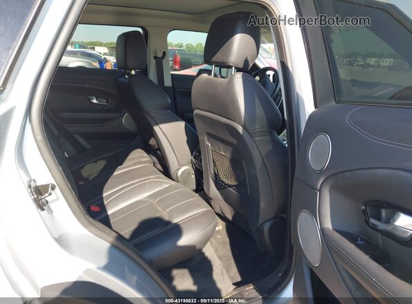 SALVP2RX8JH322586 2018 LAND ROVER RANGE ROVER EVOQUE Gray VIN կոդի պիտակի տեսք