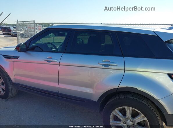 SALVP2RX8JH322586 2018 LAND ROVER RANGE ROVER EVOQUE Gray Սալոնի 360 աստիճան տեսք