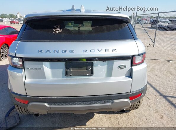 SALVP2RX8JH322586 2018 LAND ROVER RANGE ROVER EVOQUE Gray 