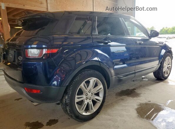 SALVP2RXXJH267963 2018 LAND ROVER RANGE Blue 