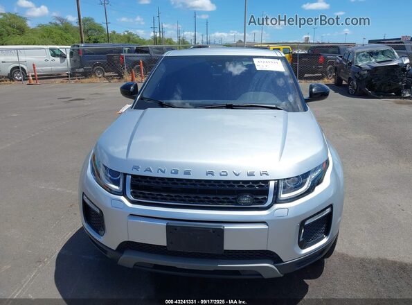 SALVP2RXXJH269941 2018 LAND ROVER RANGE ROVER EVOQUE Silver 
