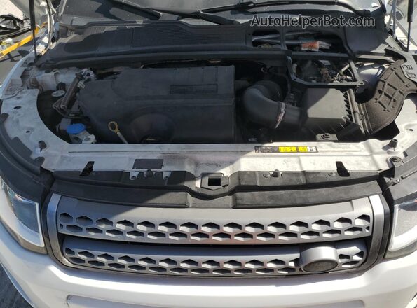 SALVP2RXXJH300962 2018 LAND ROVER RANGE White 