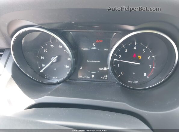 SALVP2RXXKH329136 2019 LAND ROVER RANGE ROVER EVOQUE Gray Widok tylnych siedzeń