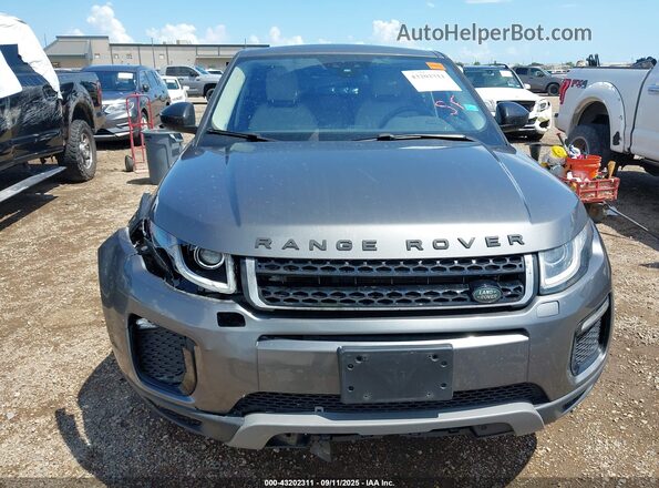 SALVP2RXXKH329136 2019 LAND ROVER RANGE ROVER EVOQUE Gray Widok zestawu wskaźników