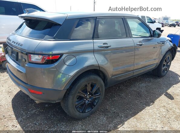 SALVP2RXXKH329136 2019 LAND ROVER RANGE ROVER EVOQUE Gray Tył prawy
