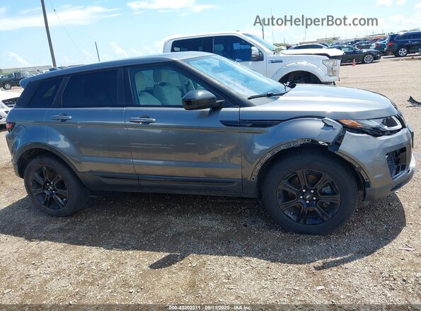 SALVP2RXXKH329136 2019 LAND ROVER RANGE ROVER EVOQUE Gray Widok wnętrza z tyłu